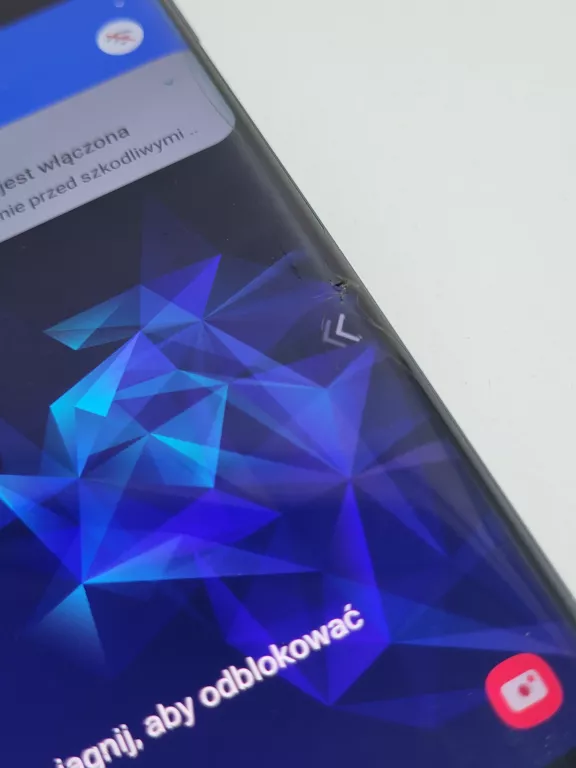 SMARTFON SAMSUNG GALAXY S9 PLUS PĘKNIĘTY WARTO