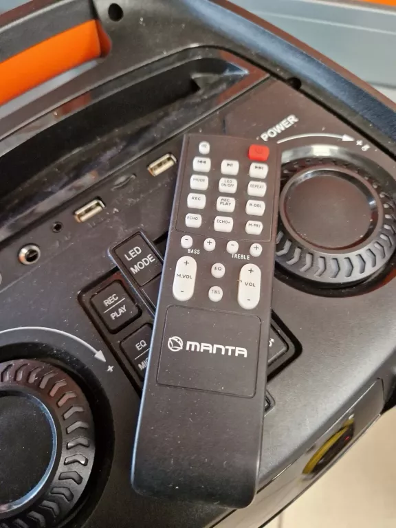 GŁOSNIK BT MANTA 5350