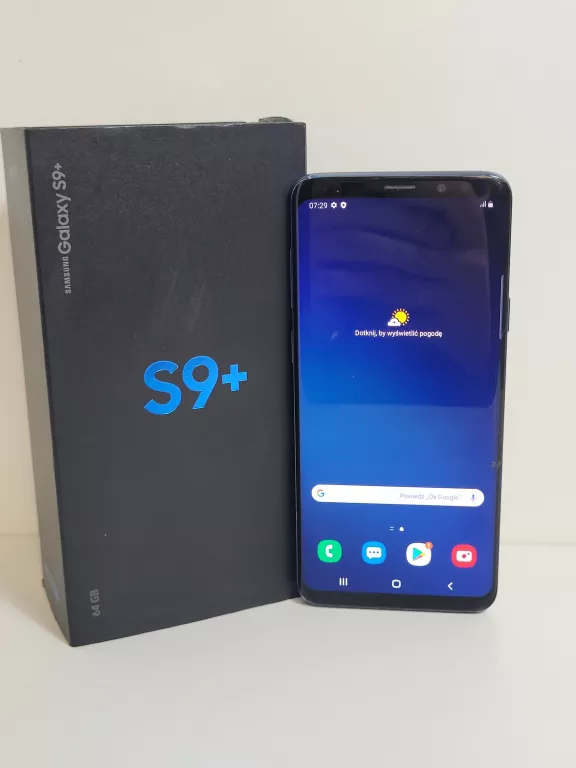 SMARTFON SAMSUNG GALAXY S9 PLUS PĘKNIĘTY WARTO