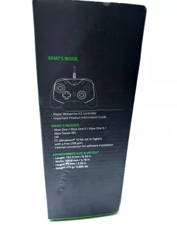 PAD RAZER WOLVERINE V2 XBOX SERIES X/S