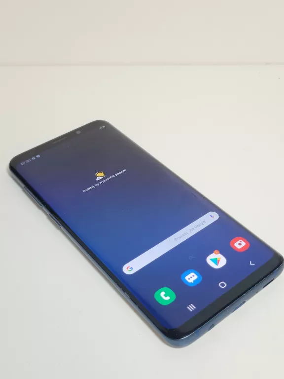 SMARTFON SAMSUNG GALAXY S9 PLUS PĘKNIĘTY WARTO