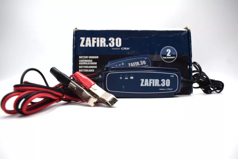 ŁADOWARKA DO AKUMULATORÓW ZAFIR 30 12 V 3,3 A 14-90 AH
