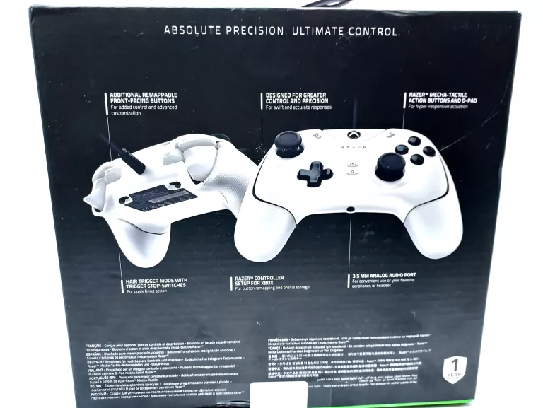 PAD RAZER WOLVERINE V2 XBOX SERIES X/S