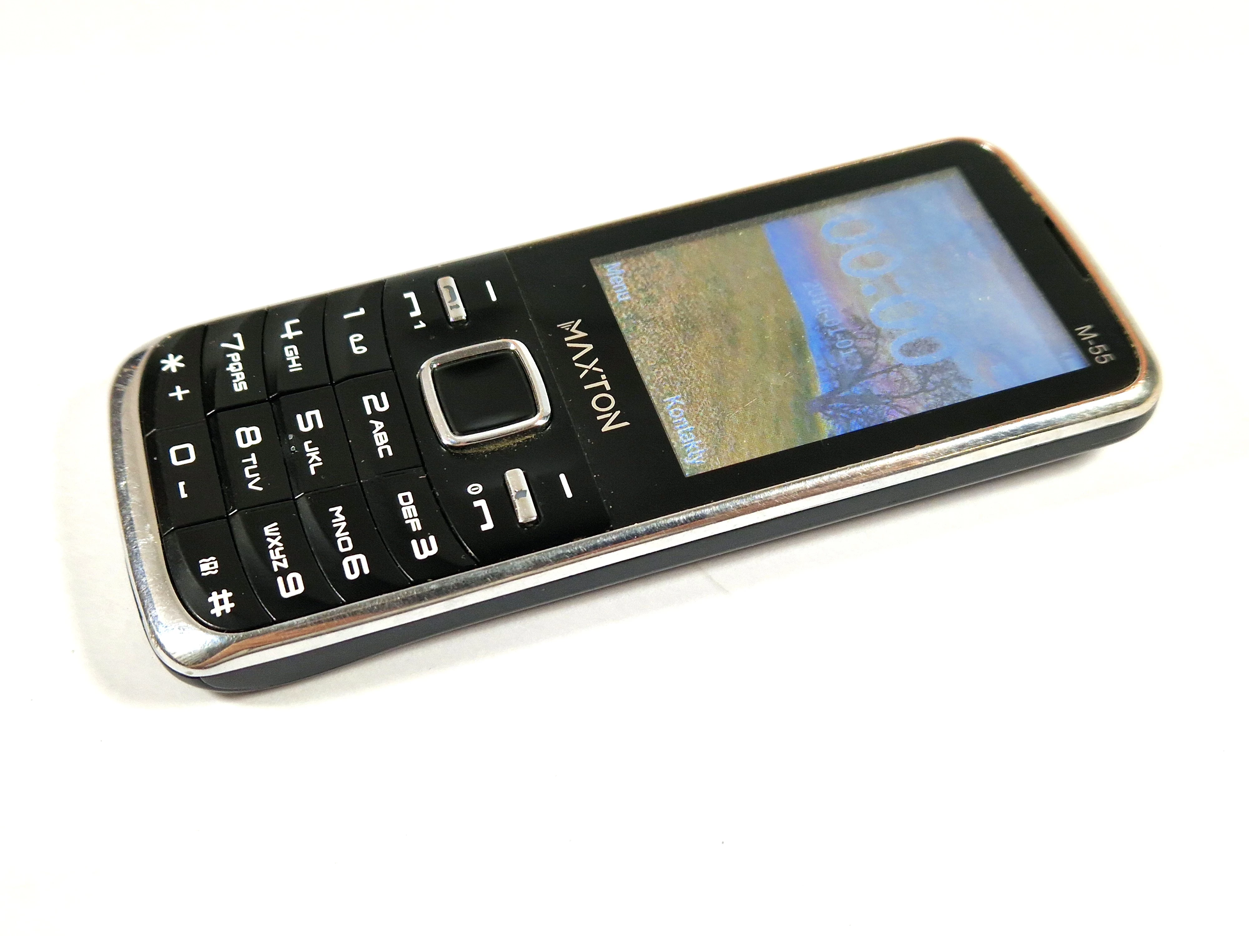 telefon-maxton-m-55-nie-czyta-kart-sim-stan-uzywany