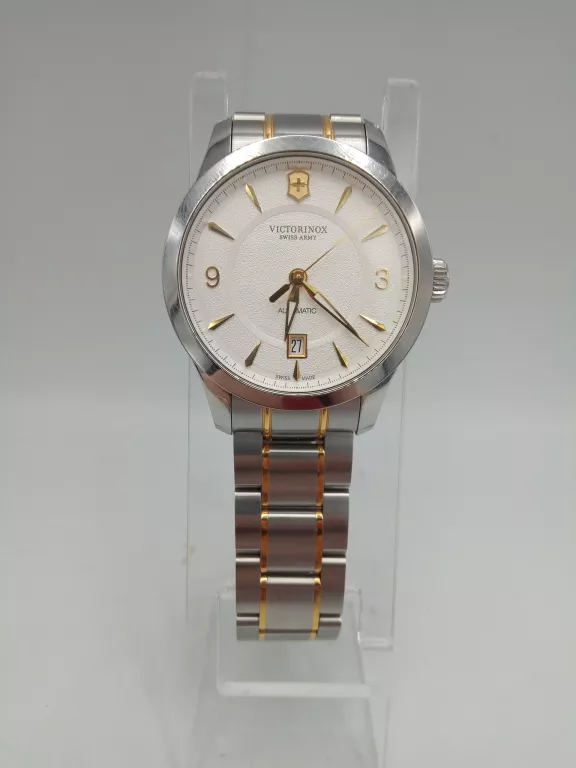 White Dial Snxf05k1 Seiko Men's Series Automatic Watch, White Grid