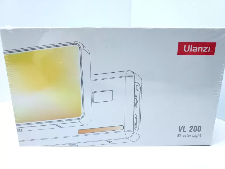 LAMPA DO KAMERY ULANZI VL 200 BI COLOR LIGHT