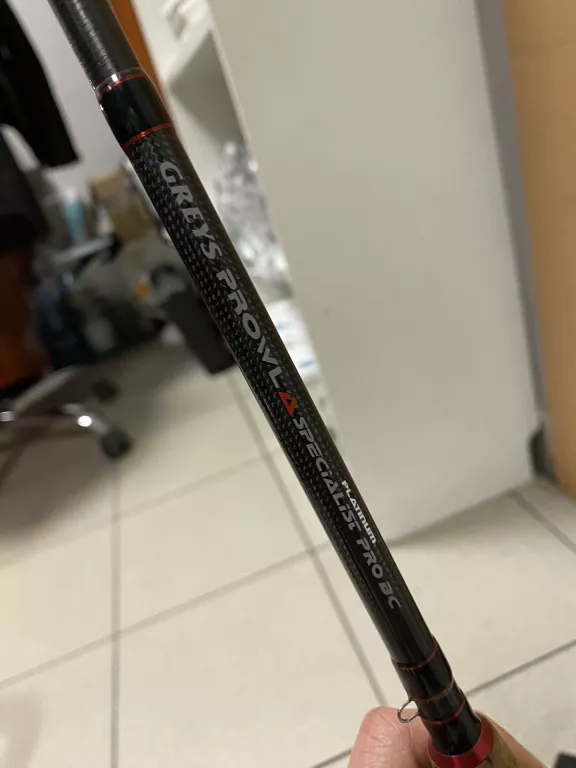 PLATINUM GREYS PROWLA SPECIALIST PRO BC 100G 198CM