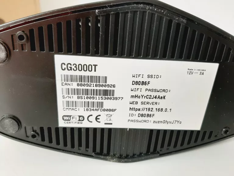 ROUTER KAON CG3000T