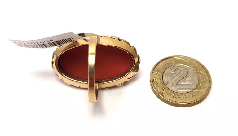 uzywany-zloty-pierscionek-z-koralem-585-907g-r17-stan-uzywany