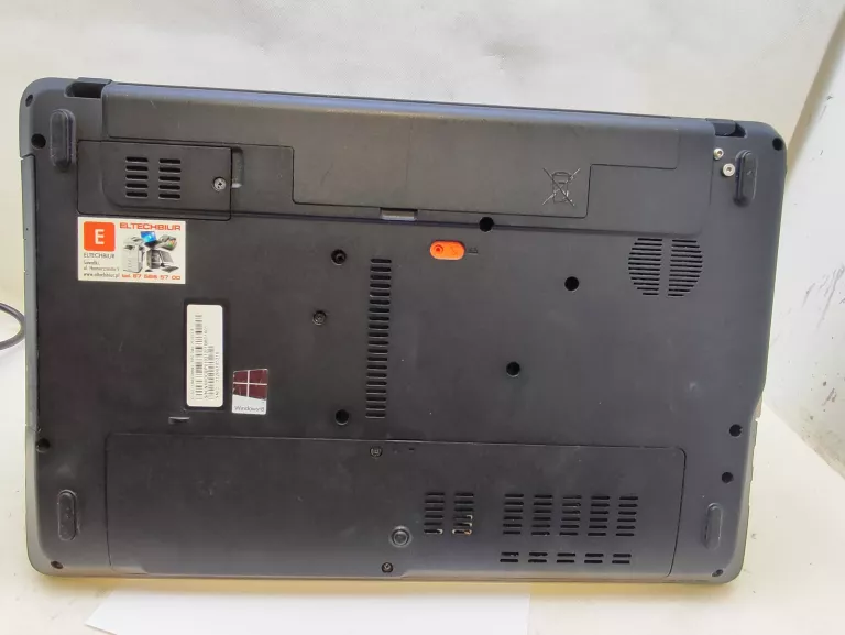 LAPTOP ACER ASPIRE E1-521 500GB 4GB AMD E1-1200