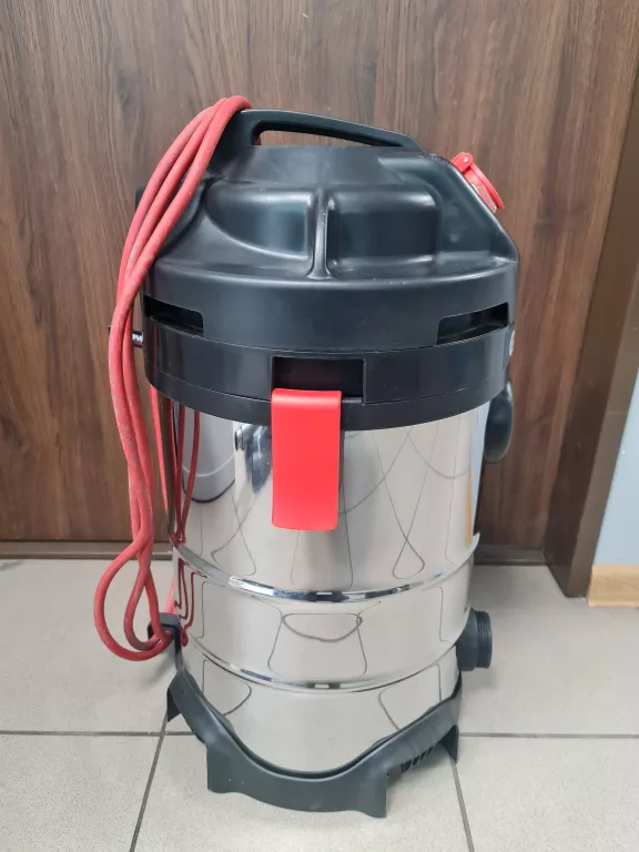 ODKURZACZ WARSZTATOWY 1500W GRAPHITE 59G607 KOMPLET IGŁA!