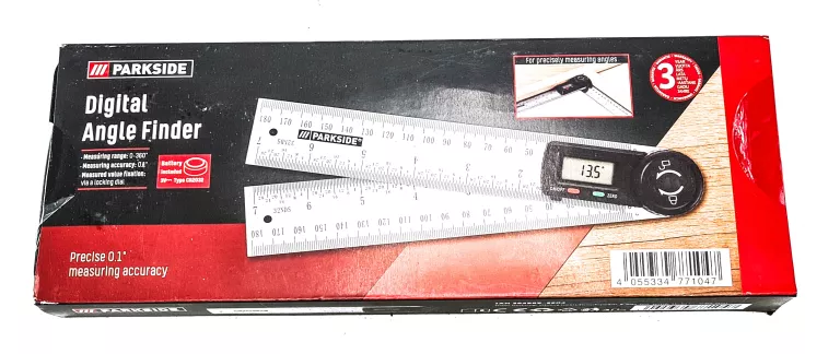 KĄTOMIERZ CYFROWY PARKSIDE 364969 180 MM