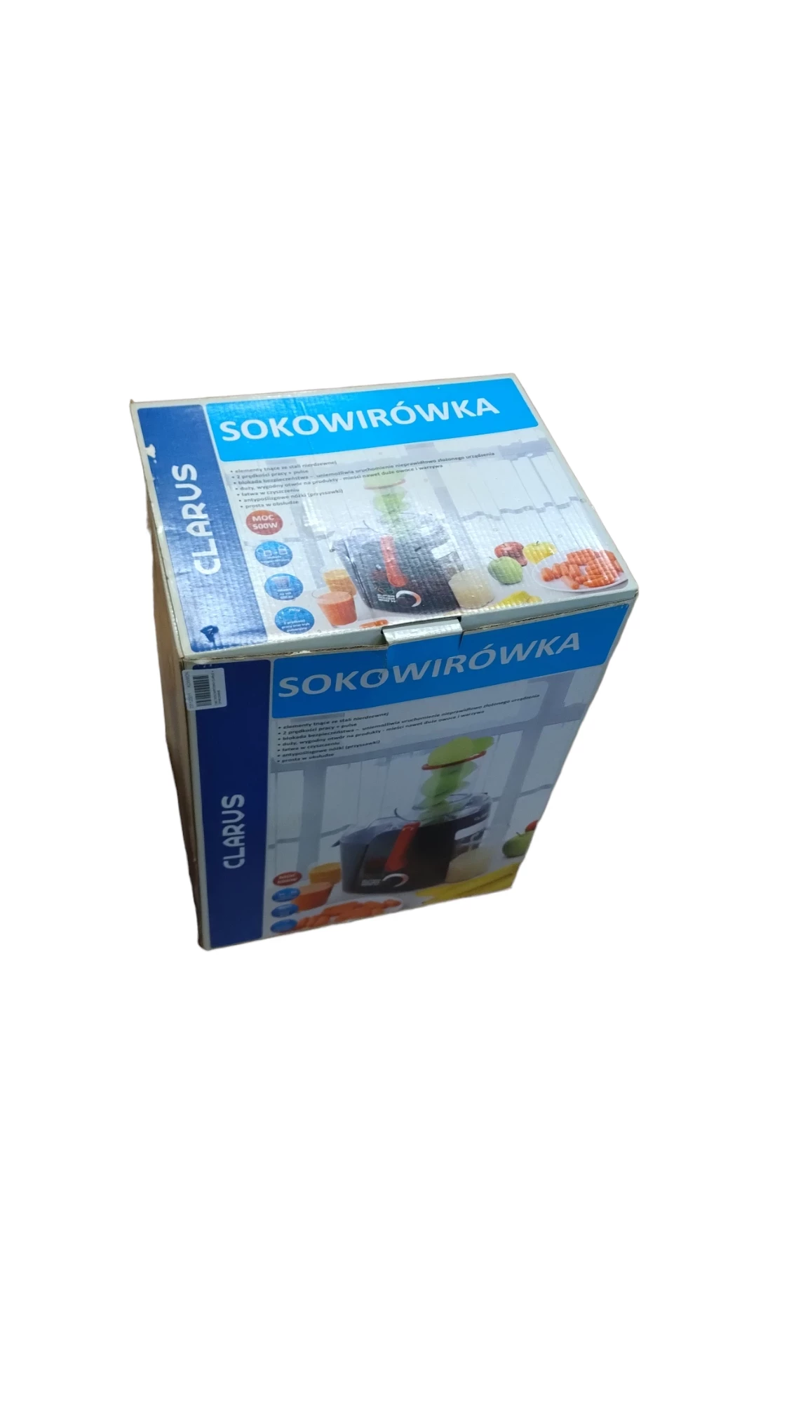 sokowirowka-clarus-sw-5151-opakowanie-stan-uzywany