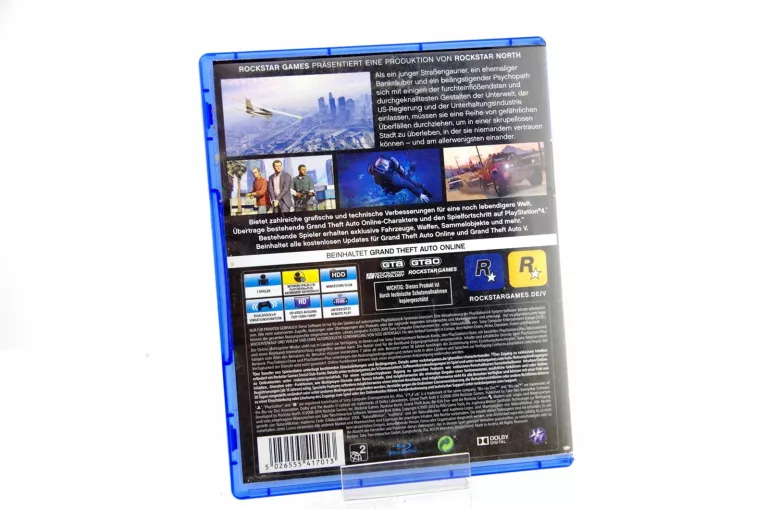 ZAJEFAJNA GRA GRAND THEFT AUTO V GTA 5 PS4
