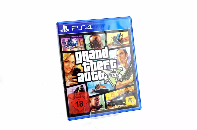 ZAJEFAJNA GRA GRAND THEFT AUTO V GTA 5 PS4