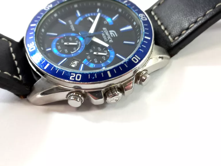 ZEGAREK NAR CZNY CASIO EDIFICE 5490 EFR 552 M skie Loombard.pl