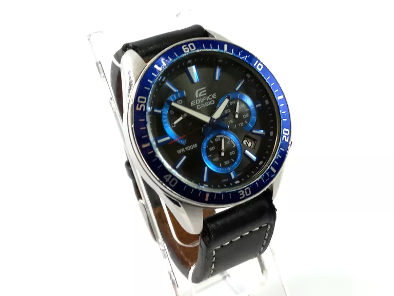 ZEGAREK NAR CZNY CASIO EDIFICE 5490 EFR 552 M skie Loombard.pl