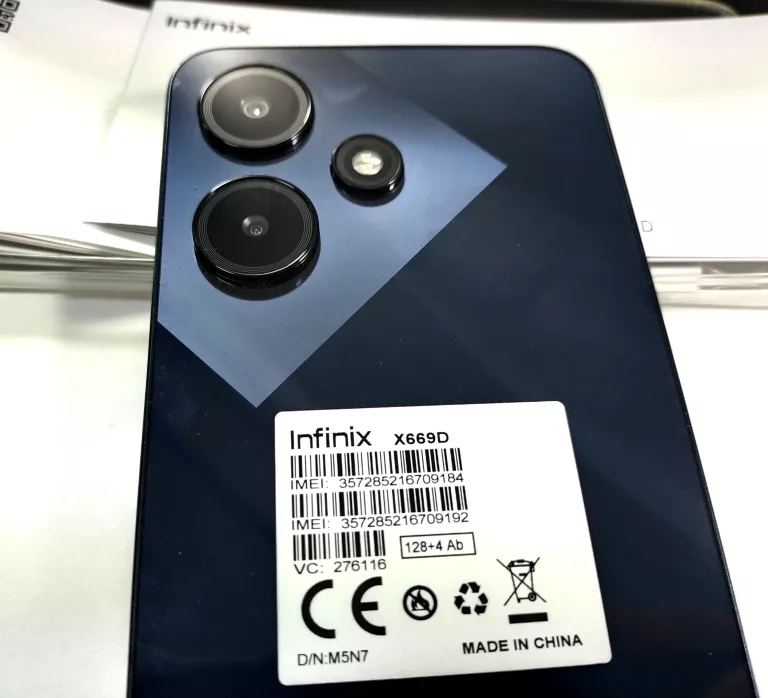 SMARTFON INFINIX HOT 30I