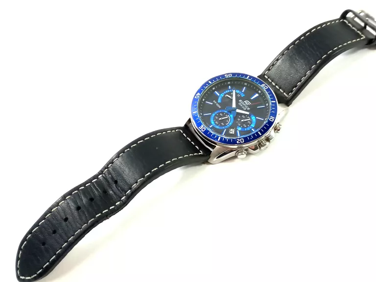 ZEGAREK NAR CZNY CASIO EDIFICE 5490 EFR 552 M skie Loombard.pl