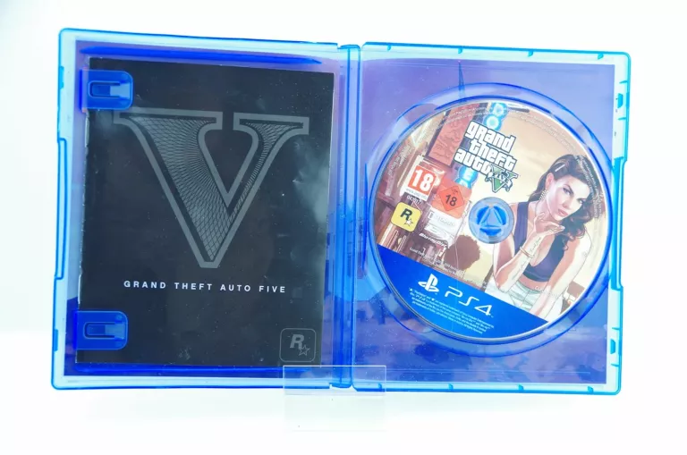ZAJEFAJNA GRA GRAND THEFT AUTO V GTA 5 PS4