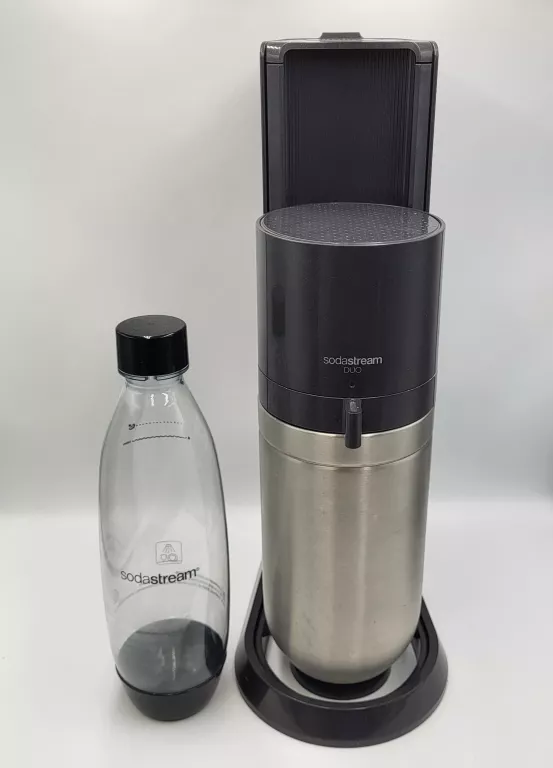 SATURATOR SODASTREAM DUO CZARNY SYFON