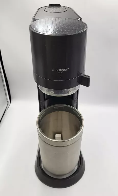 SATURATOR SODASTREAM DUO CZARNY SYFON