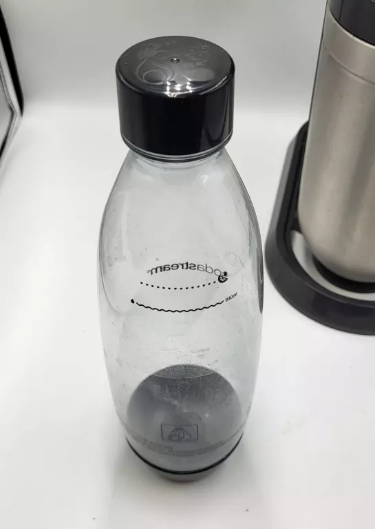 SATURATOR SODASTREAM DUO CZARNY SYFON