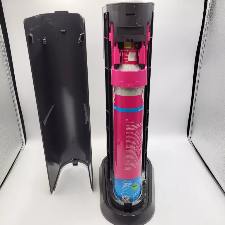SATURATOR SODASTREAM DUO CZARNY SYFON