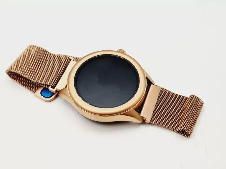SMARTWATCH FOREVER AMOLED ICON II AW-110 ZŁOTY