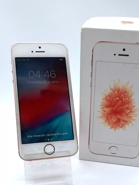 TELEFON IPHONE SE A1723 32GB 87%BATERIA PUDEŁKO