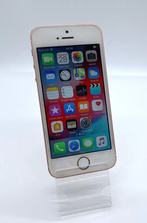 TELEFON IPHONE SE A1723 32GB 87%BATERIA PUDEŁKO