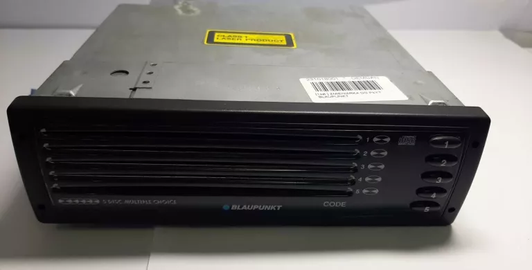 ZMIENIARKA DO PŁYT BLAUPUNKT