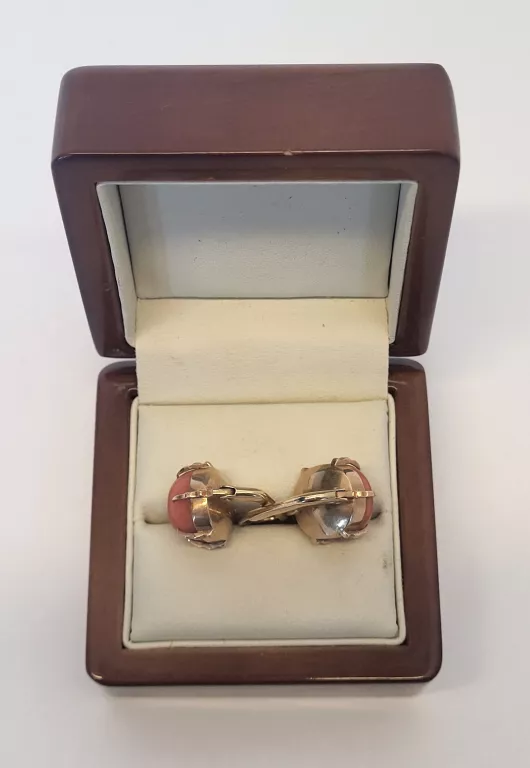 zlote-kolczyki-z-koralem-585801g-marka-inna-marka