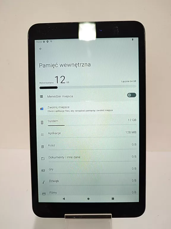 TABLET NOKIA T10 64GB TA-1457 B/N