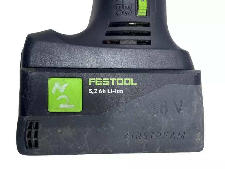 SZLIFIERKA KĄTOWA FESTOOL AGC 18