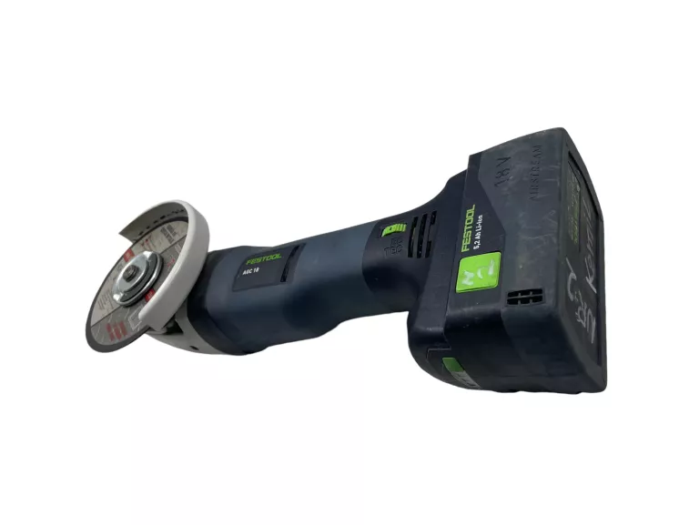 SZLIFIERKA KĄTOWA FESTOOL AGC 18