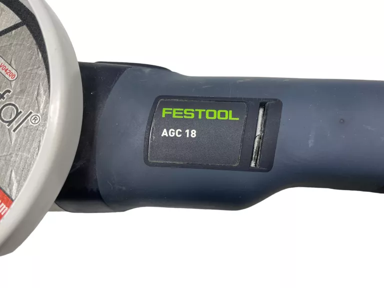 SZLIFIERKA KĄTOWA FESTOOL AGC 18