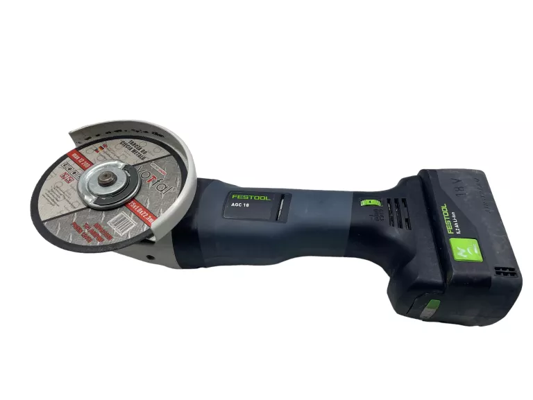 SZLIFIERKA KĄTOWA FESTOOL AGC 18