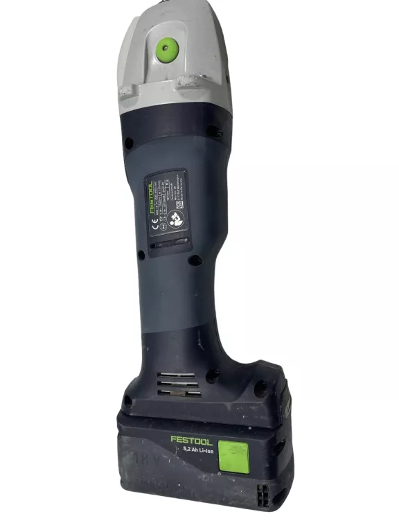 SZLIFIERKA KĄTOWA FESTOOL AGC 18