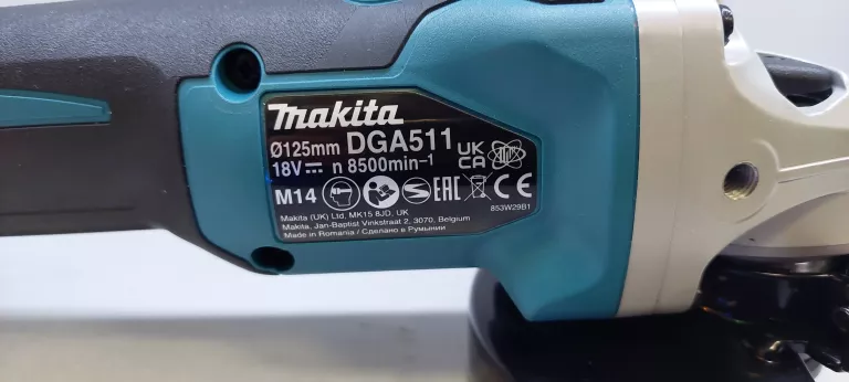 SZLIFIERKA KĄTOWA MAKITA DGA 511