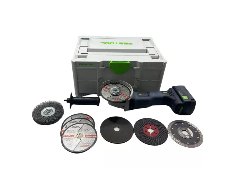 SZLIFIERKA KĄTOWA FESTOOL AGC 18