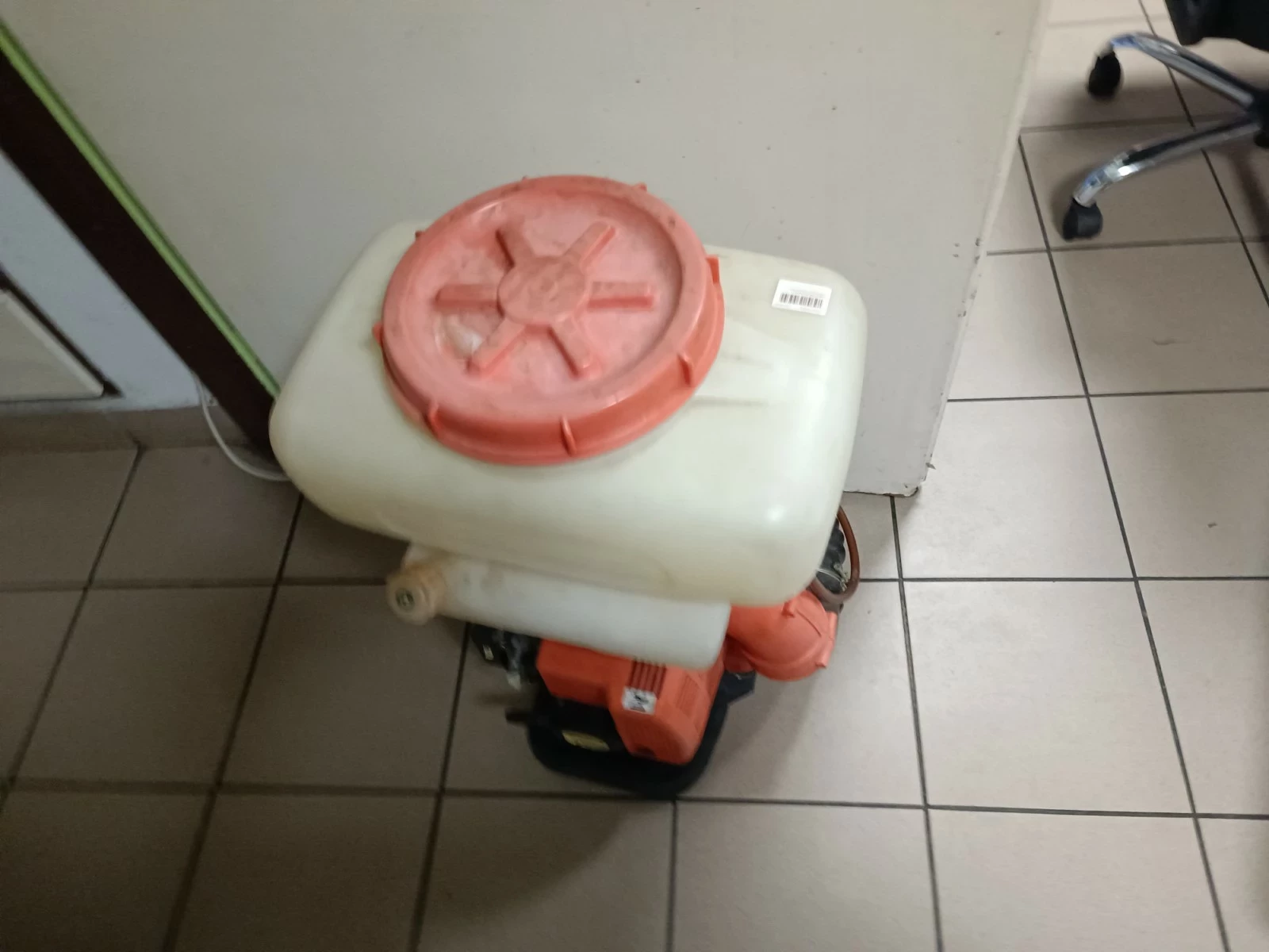 opryskiwacz-i-dmuchawa-spalinowa-magnum-stan-uzywany