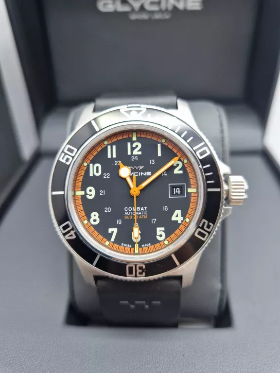 ZEGAREK M SKI GLYCINE COMBAT SUB 42 AUTOMATIC GL0088 M skie