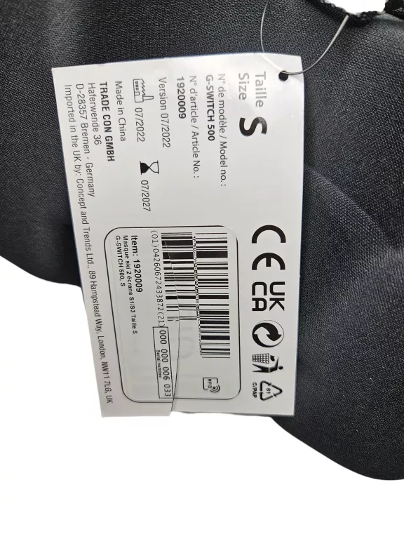 GOGLE NARCIARSKIE G-SWITCH 500 ROZM S