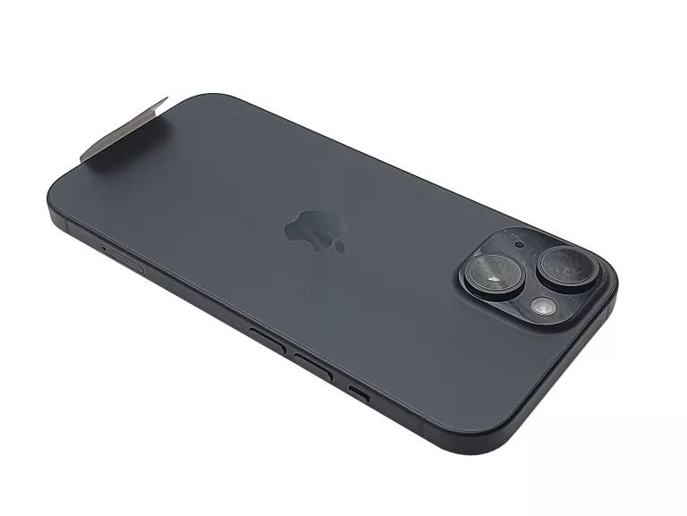 APPLE IPHONE 15 128GB BLACK 6,10'' - NA CZĘŚCI! ORANGE! NIEAKTYWOWANY!