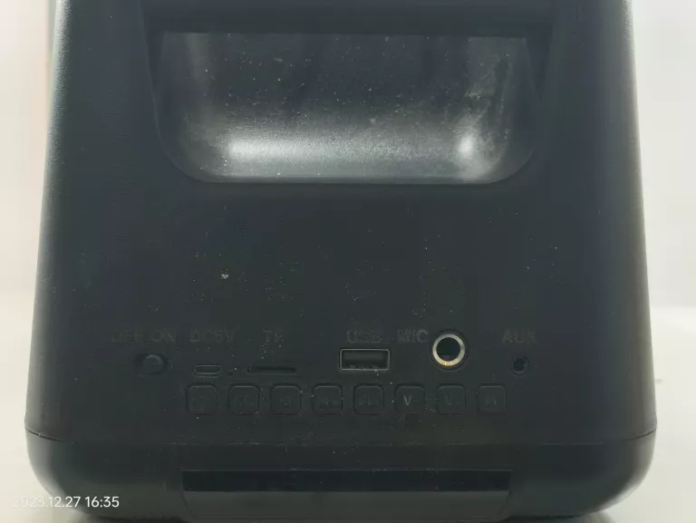 GŁOŚNIK KARAOKE MANTA SPK-816