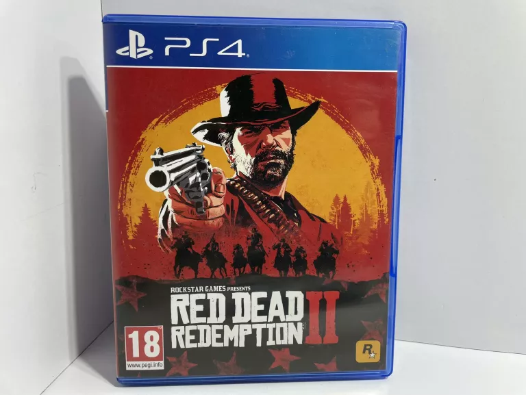 Gra PS4 Red Dead Redemption 2