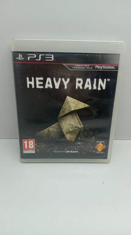 GRA PS3 HEAVY RAIN