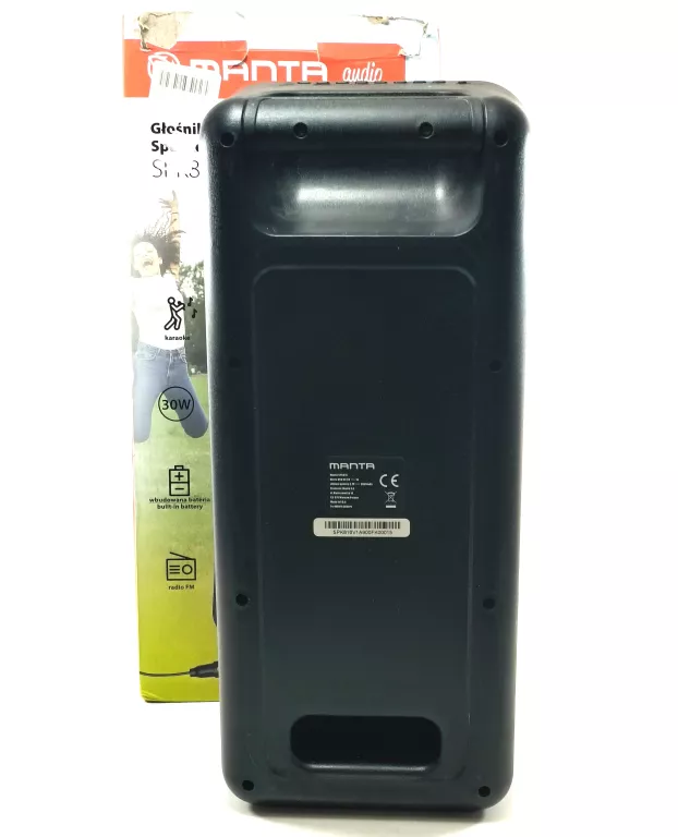 GŁOŚNIK KARAOKE MANTA SPK-816