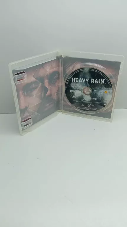 GRA PS3 HEAVY RAIN